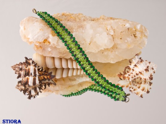 STIORA - bratara verde1